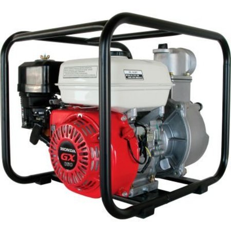 Be Pressure Supply 2" High Pressure Transfer Water Pump - 6.5HP, 130 GPM, Honda GX Engine HP-2065HR